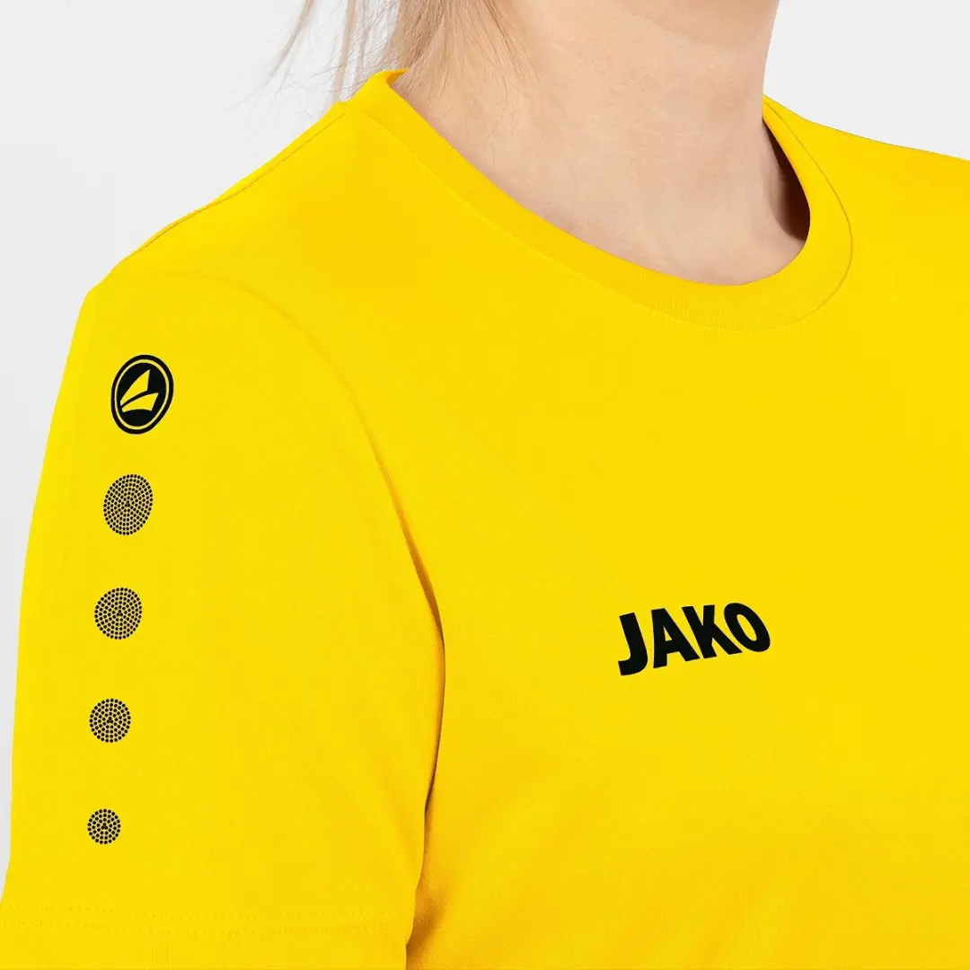 JAKO Team Shirt Dames - Maat M (40) - Geel