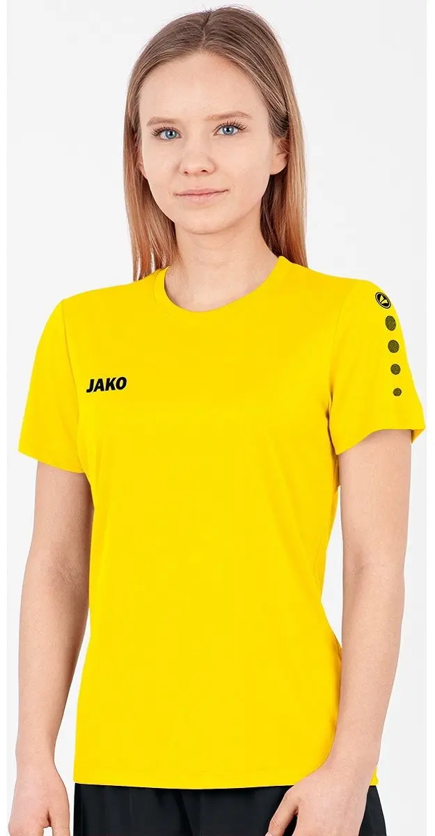JAKO Team Shirt Dames - Maat M (40) - Geel