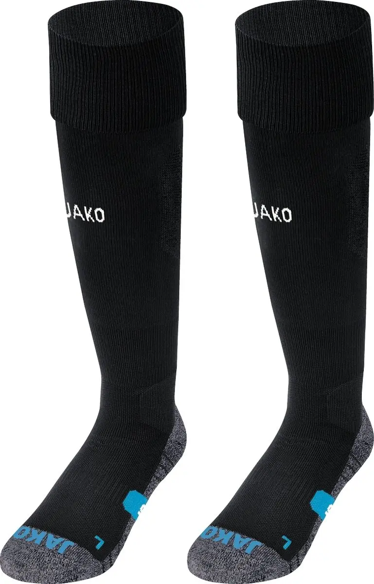 JAKO Premium Voetbalkousen 31-34 - Zwart