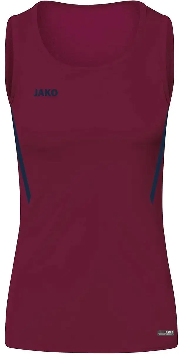 Jako Challenge Tanktop Kinderen 140 - Marine/Kastanje - afbeelding 4 van 5