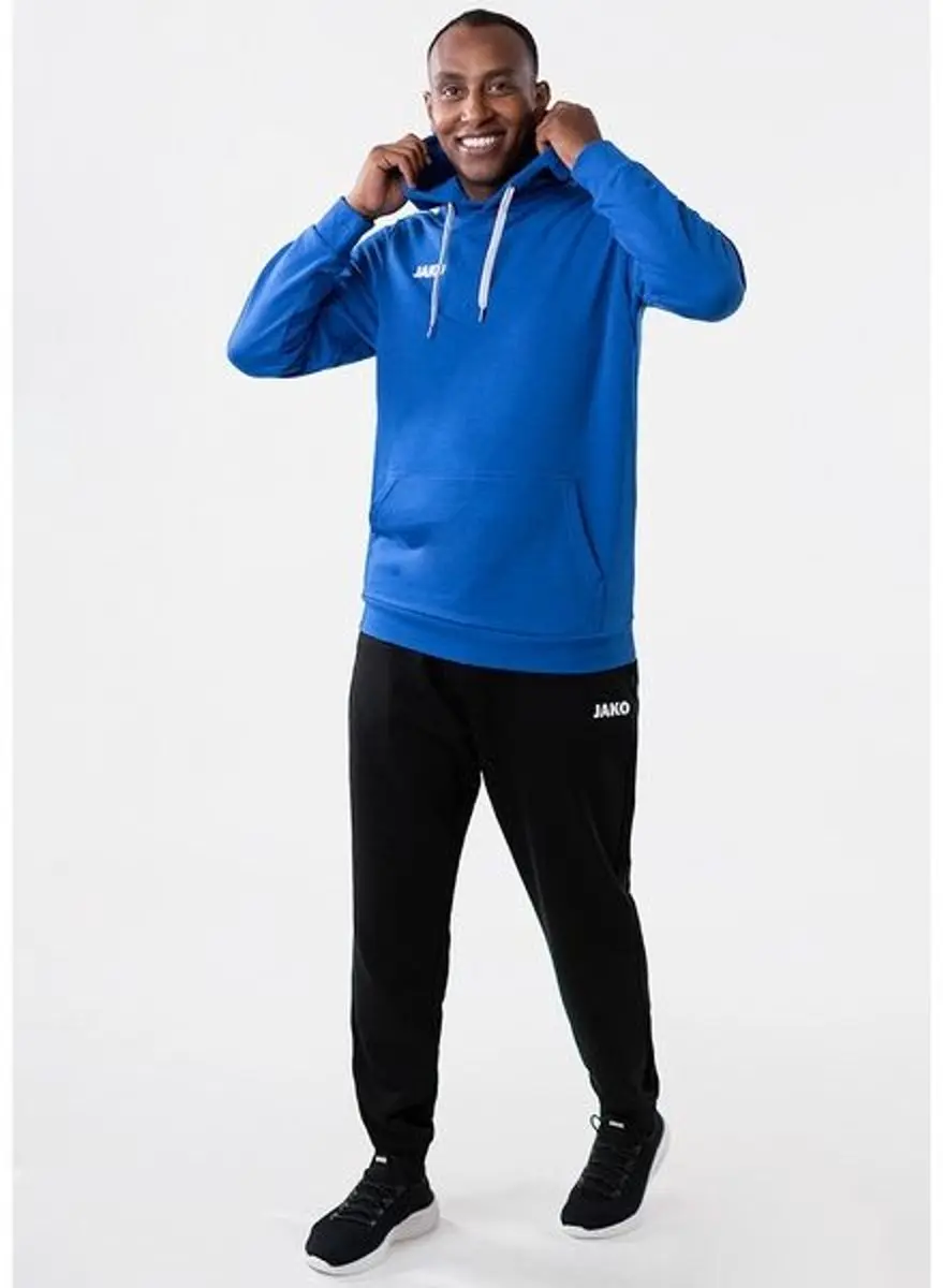 JAKO Hooded Sweater Base XXL - Blauw - afbeelding 3 van 6