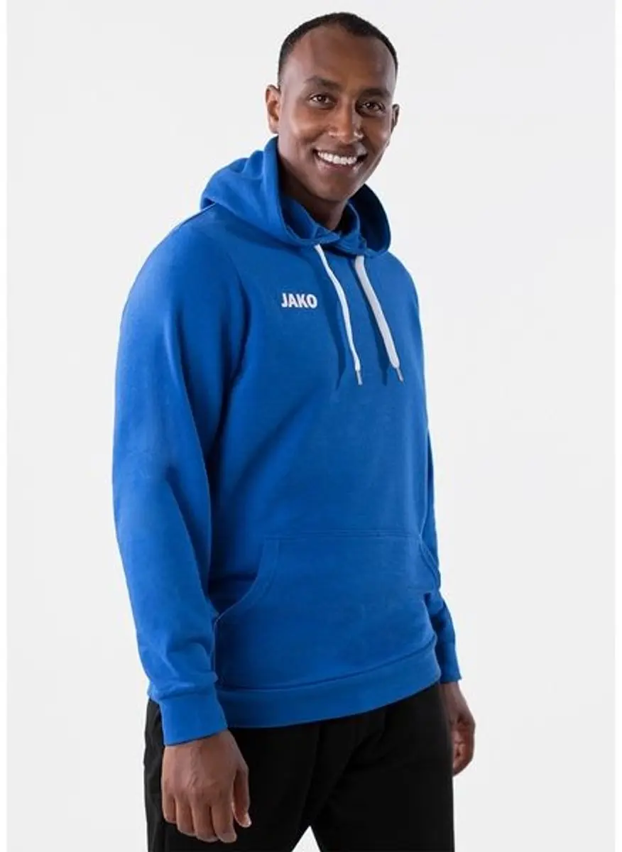 JAKO Hooded Sweater Base XXL - Blauw - afbeelding 4 van 6