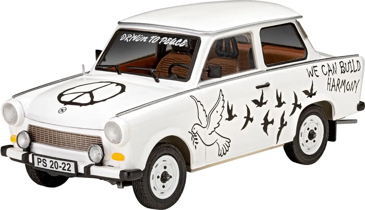 Revell 07713 Trabant 601S Modelbouwpakket - 1:24 - Multi