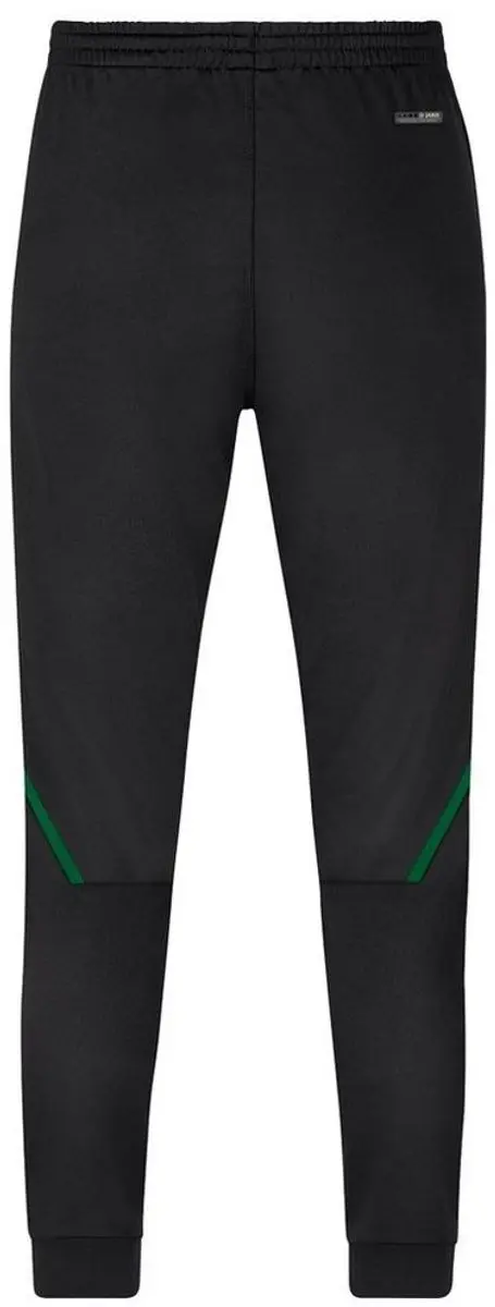 Jako Challenge Polyesterbroek Dames 42 - Zwart/Sportgroen