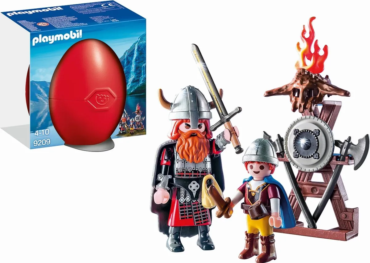 Playmobil Easter Eggs Viking 9209