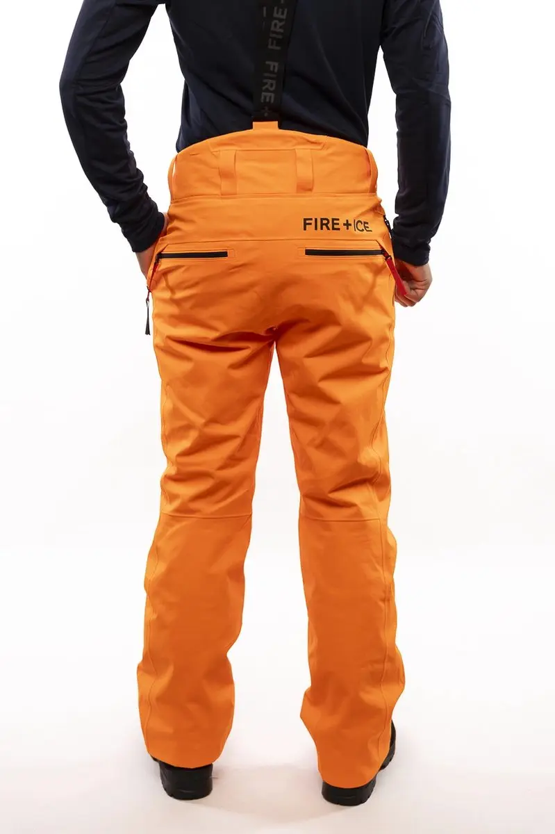 Bogner Scott3-T Skibroek Heren - Oranje XS