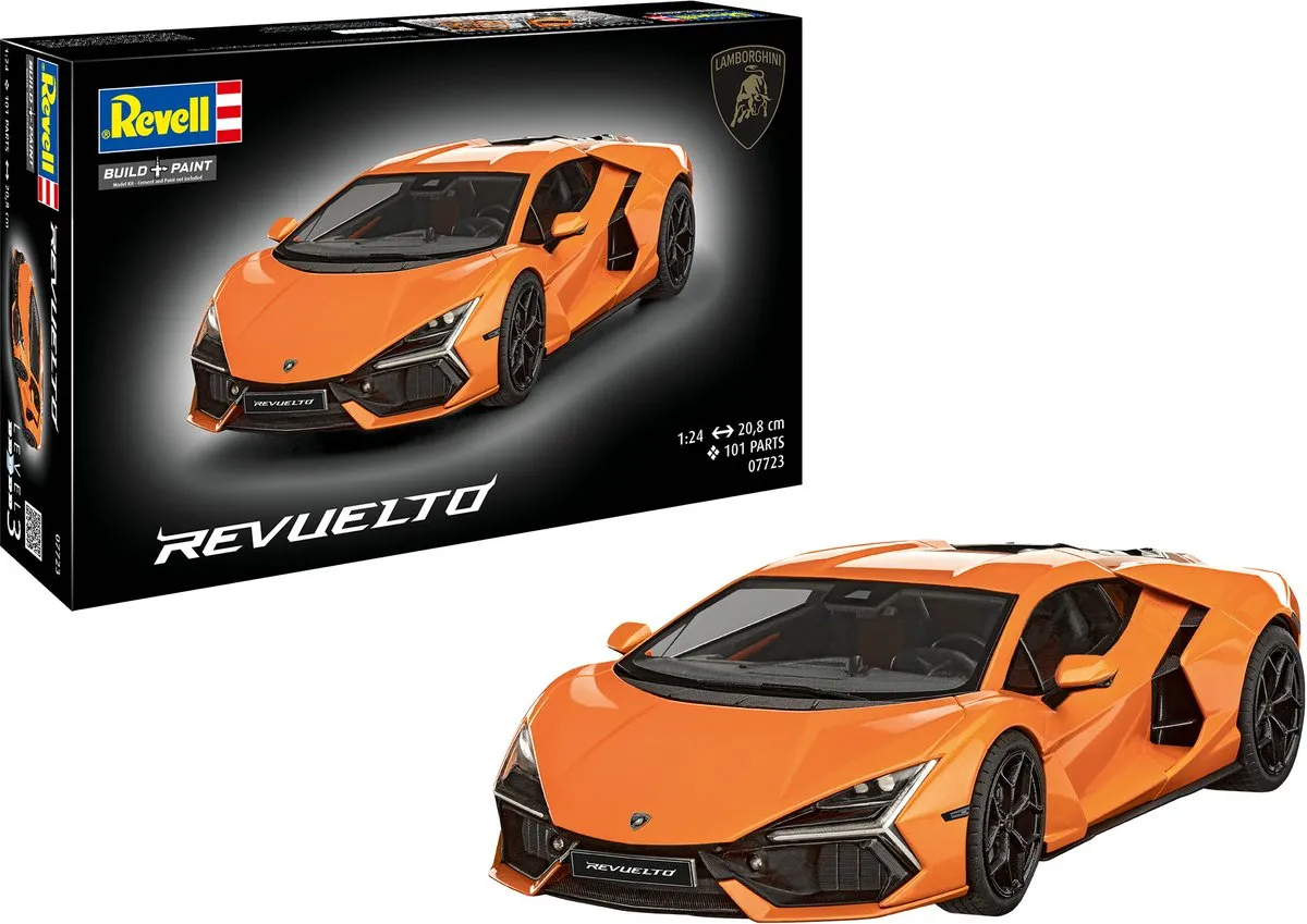 Revell 07723 Lamborghini Revuelto Modelbouwpakket