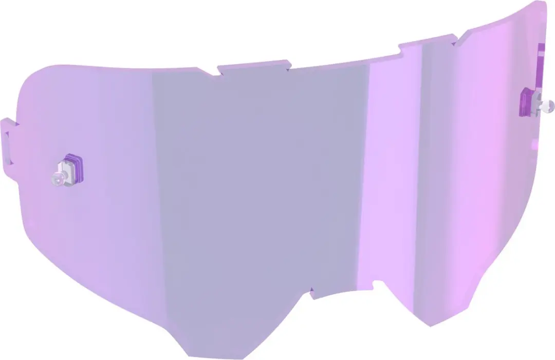 Leatt Velocity Iriz Roze Vervanglens -
