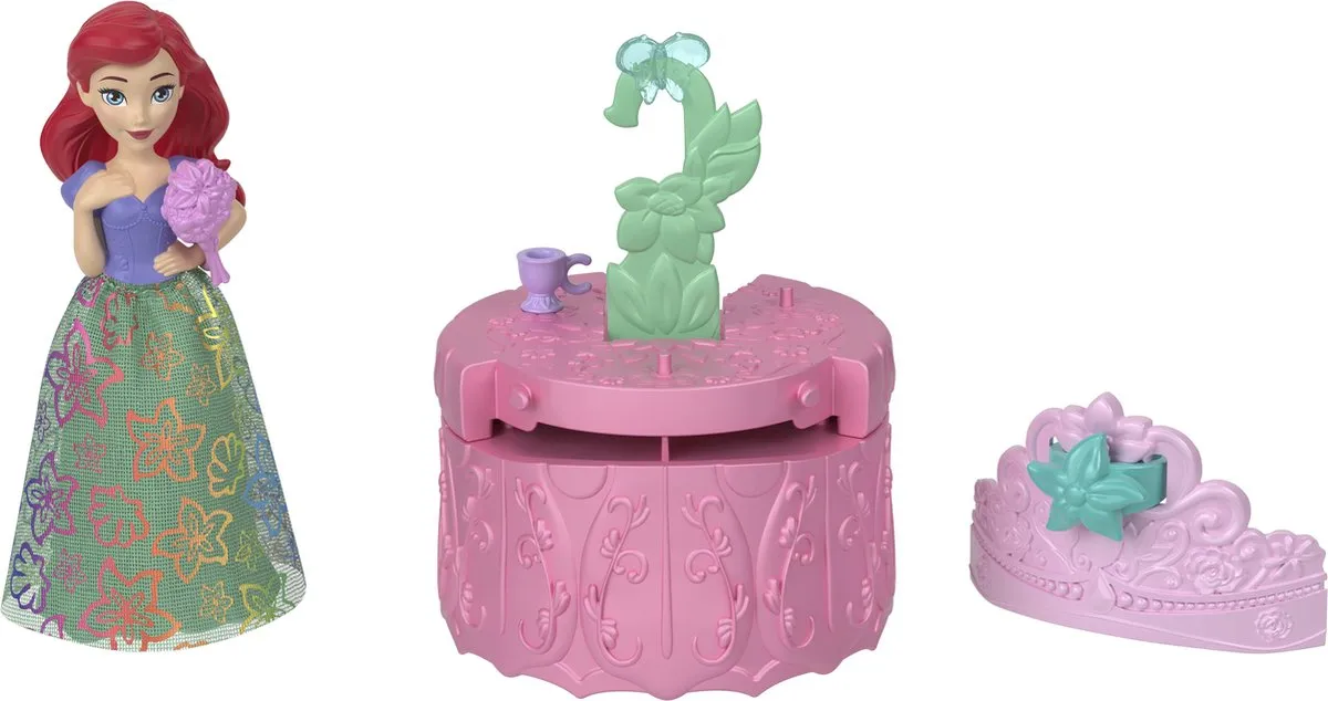 Disney Princess Royal Color Reveal Minipop HRN56 - Multicolor