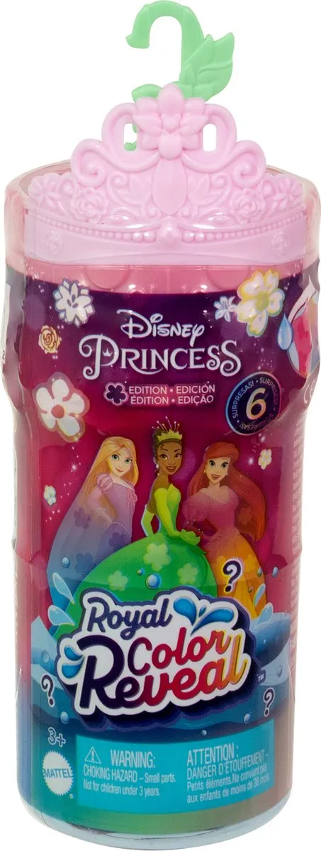 Disney Princess Royal Color Reveal Minipop HRN56 - Multicolor