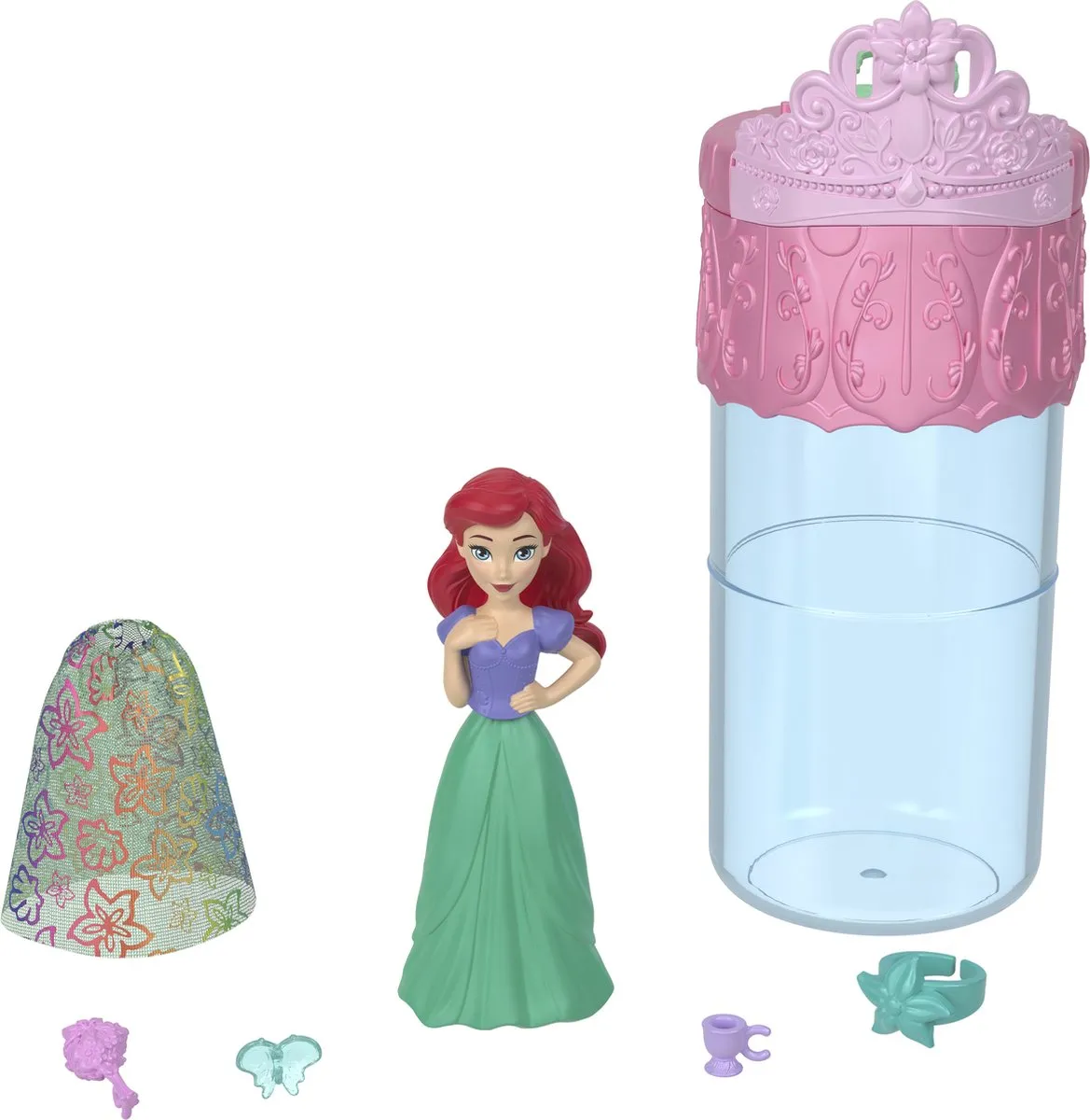 Disney Princess Royal Color Reveal Minipop HRN56 - Multicolor