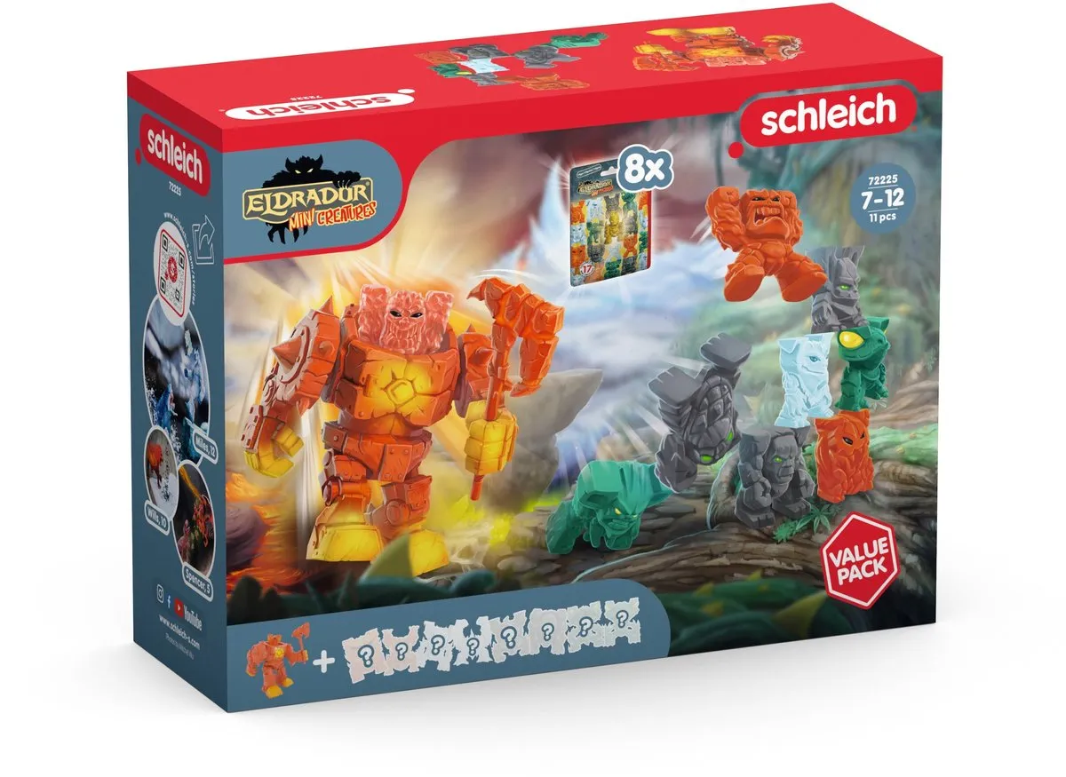 Schleich Eldrador Creatures Lava Robot 72225
