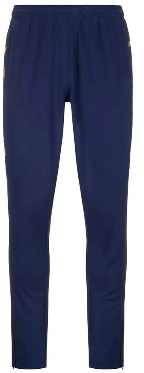 Kappa Gaston Broek Blauw M Man