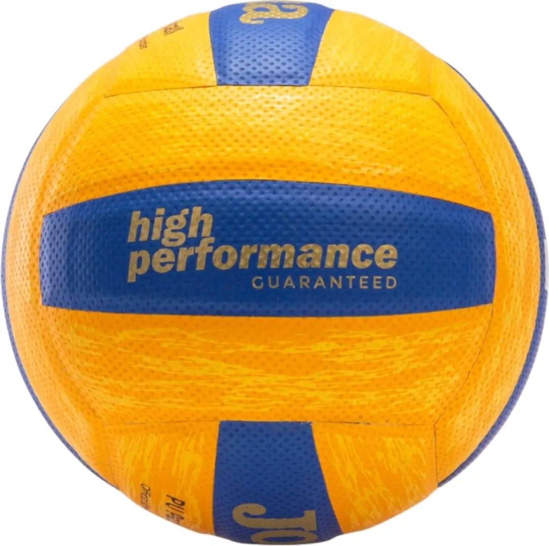 Joma High Performance Volleybal 5 - Geel/Blauw - afbeelding 2 van 2