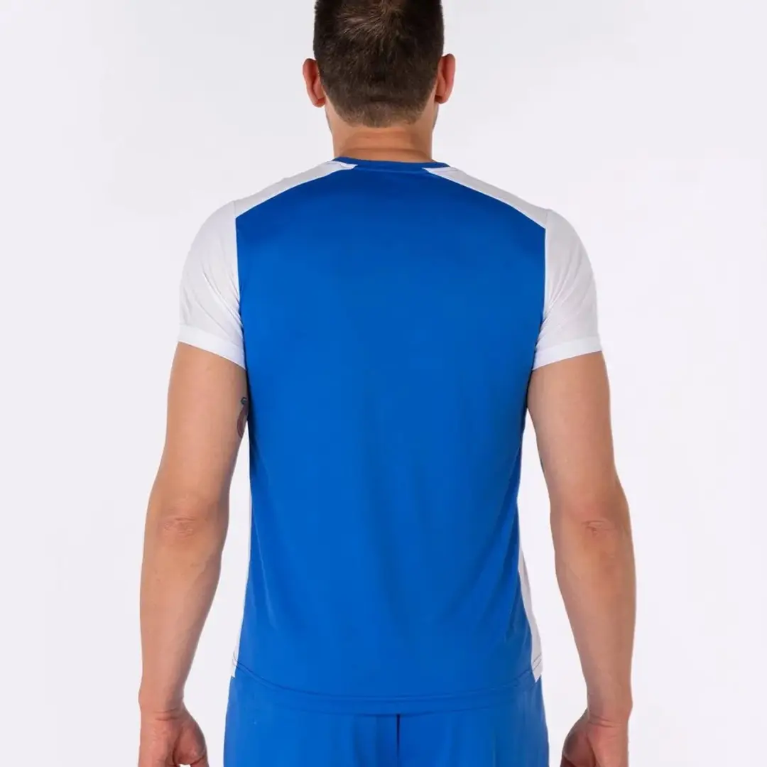 Joma Record II T-shirt 2XL - Royal/White