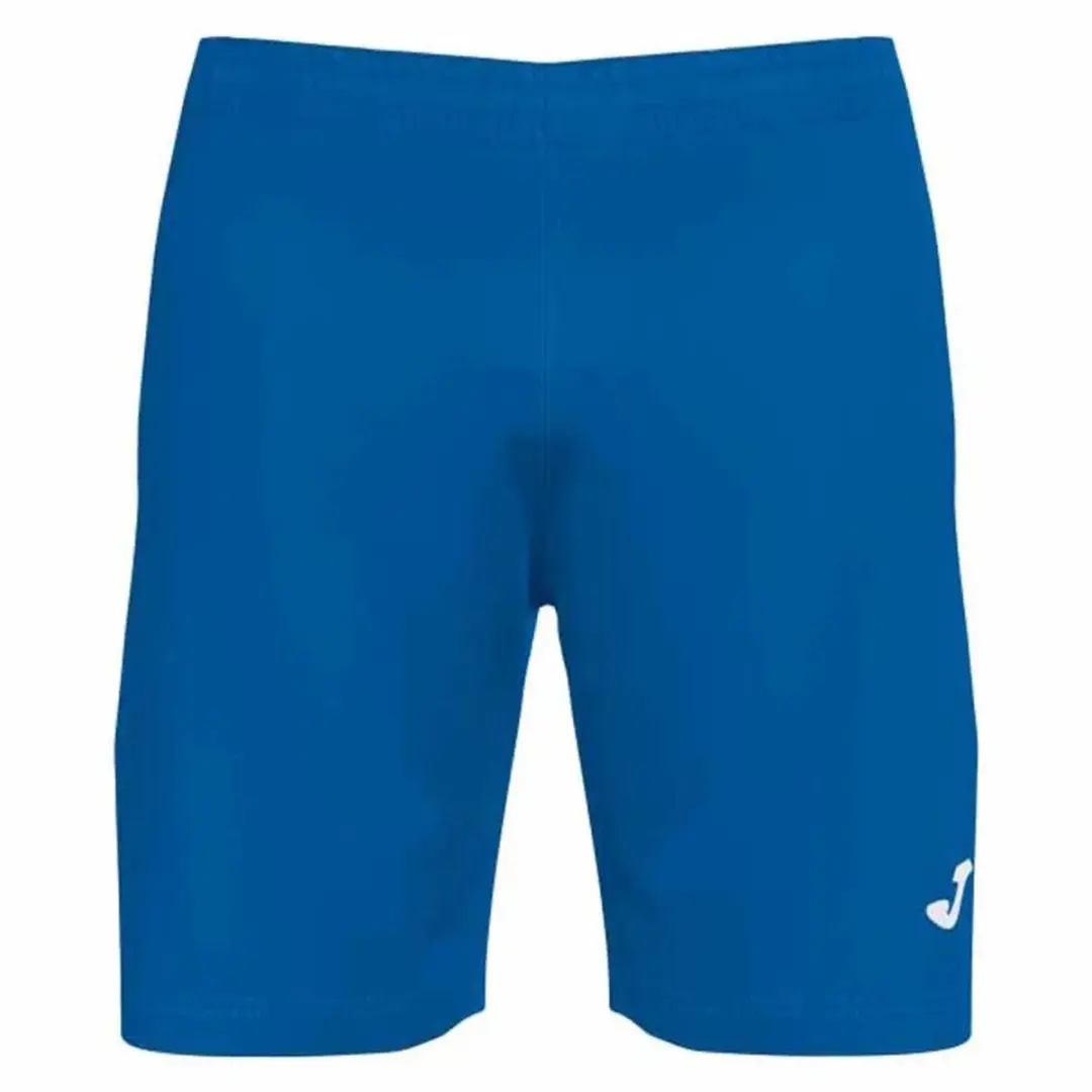 Joma Open III Korte Broek 152cm - Donkerblauw/Geel - afbeelding 5 van 6