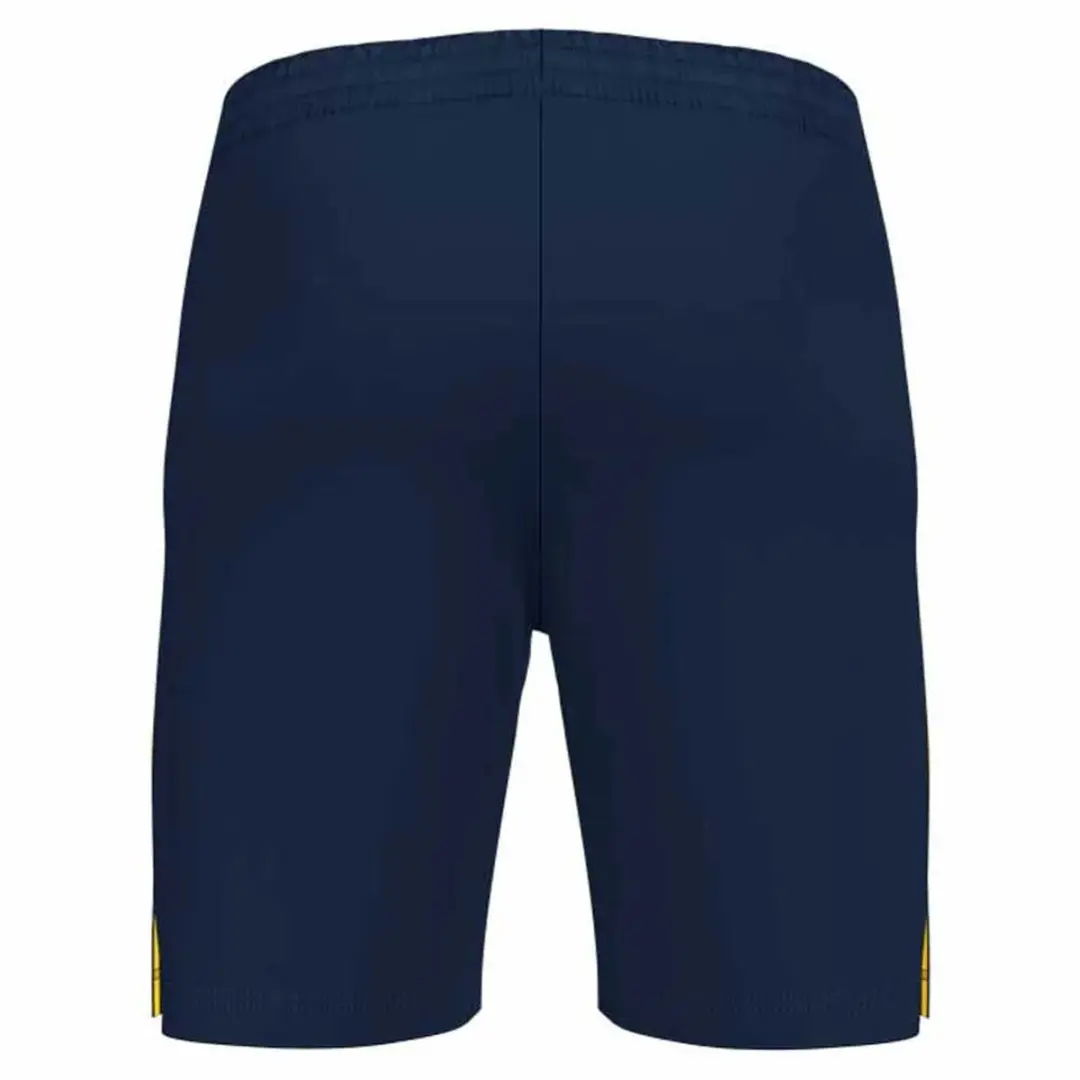 Joma Open III Korte Broek 152cm - Donkerblauw/Geel - afbeelding 2 van 6