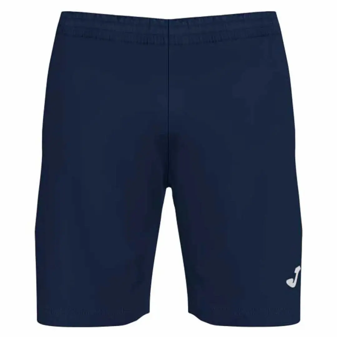 Joma Open Iii Korte Broek Blauw 11-12 Years Jongen