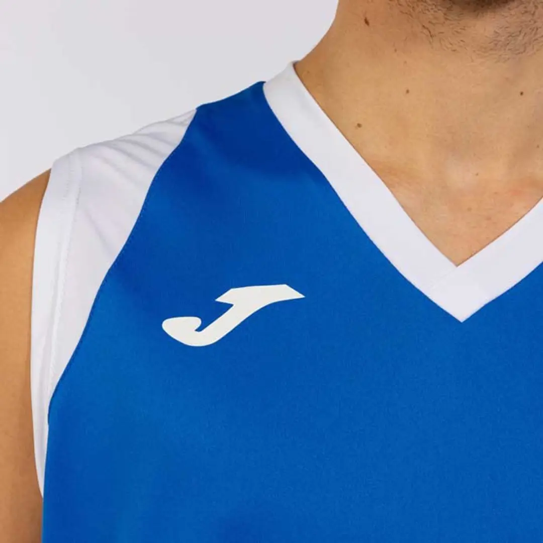 Joma Final II Basketbalset - 11-12 jaar - Royal/Wit - afbeelding 3 van 4