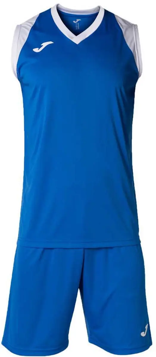 Joma Final Ii Set Zonder Mouwen Blauw 11-12 Years Kinderen