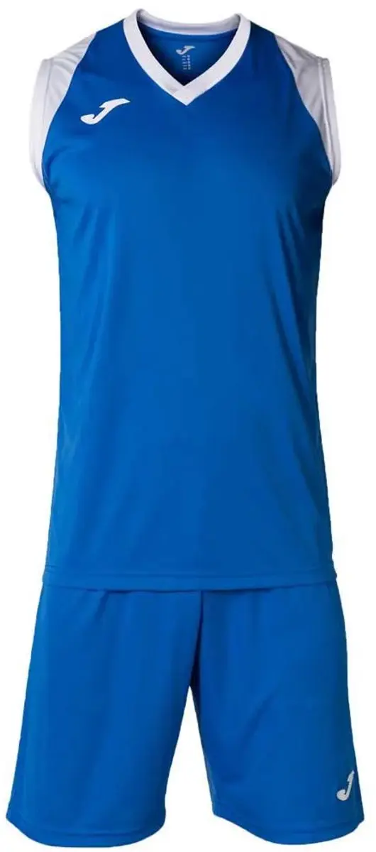 Joma Final II Basketbalset - 11-12 jaar - Royal/Wit - afbeelding 4 van 4