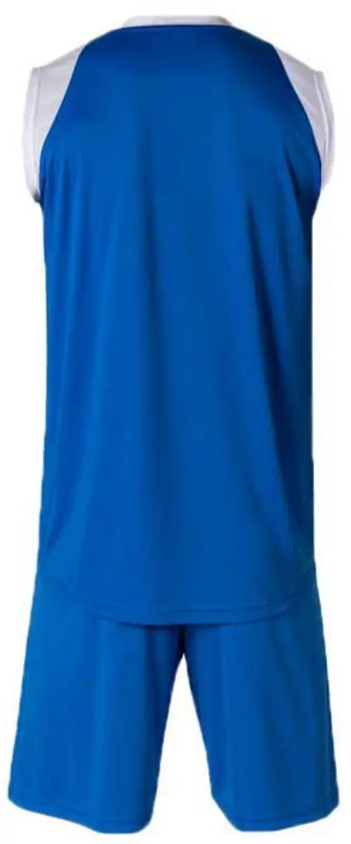 Joma Final II Basketbalset - 11-12 jaar - Royal/Wit - afbeelding 2 van 4