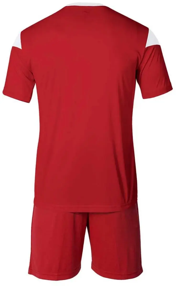 Joma Phoenix Korte Mouw Set - 3-4 jaar - Rood/Wit