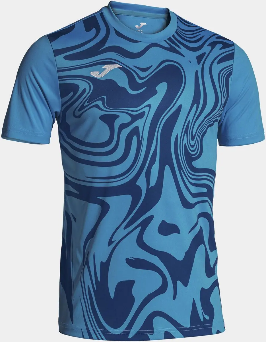 Joma Lion Ii T-shirt Met Korte Mouwen Blauw 12-14 Years Jongen