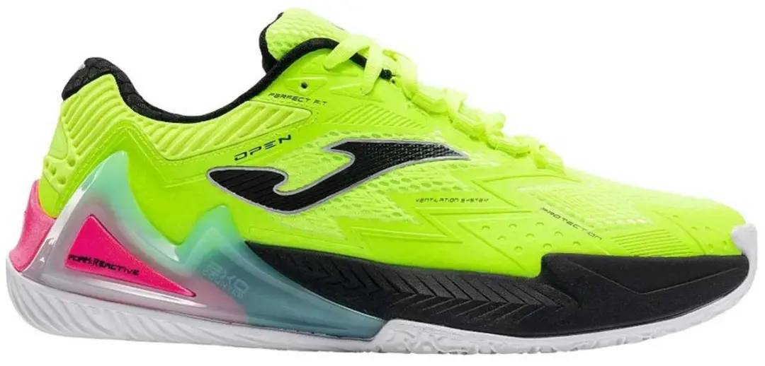Joma Open Schoenen Geel EU 40 Man