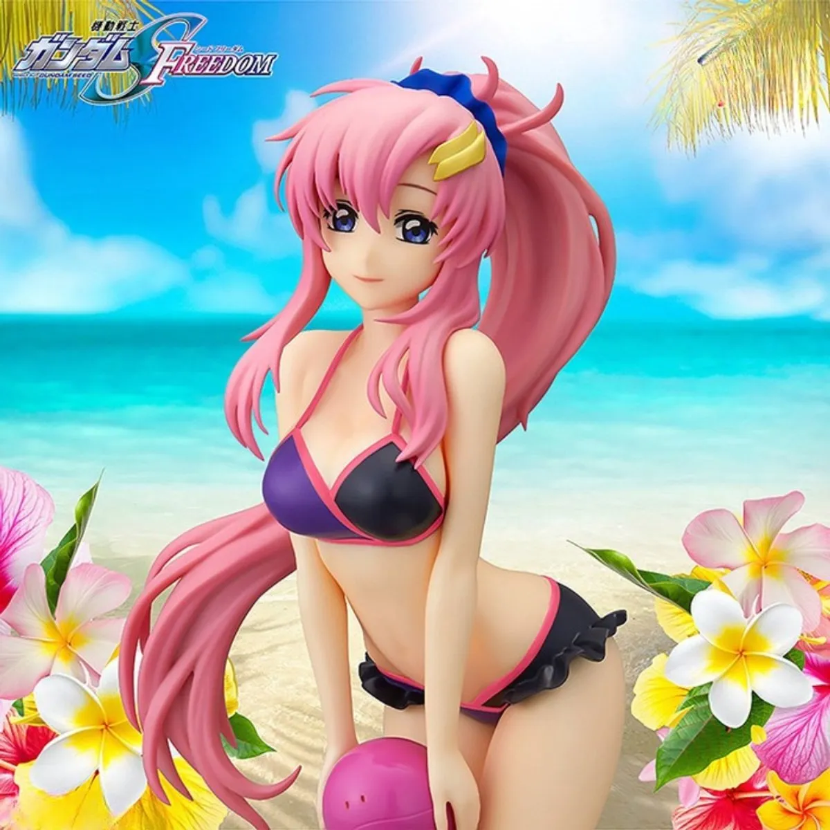 Bandai Mobile Suit Gundam Seed Freedom Lacus Clyde Glitter&Glamours - Multicolor