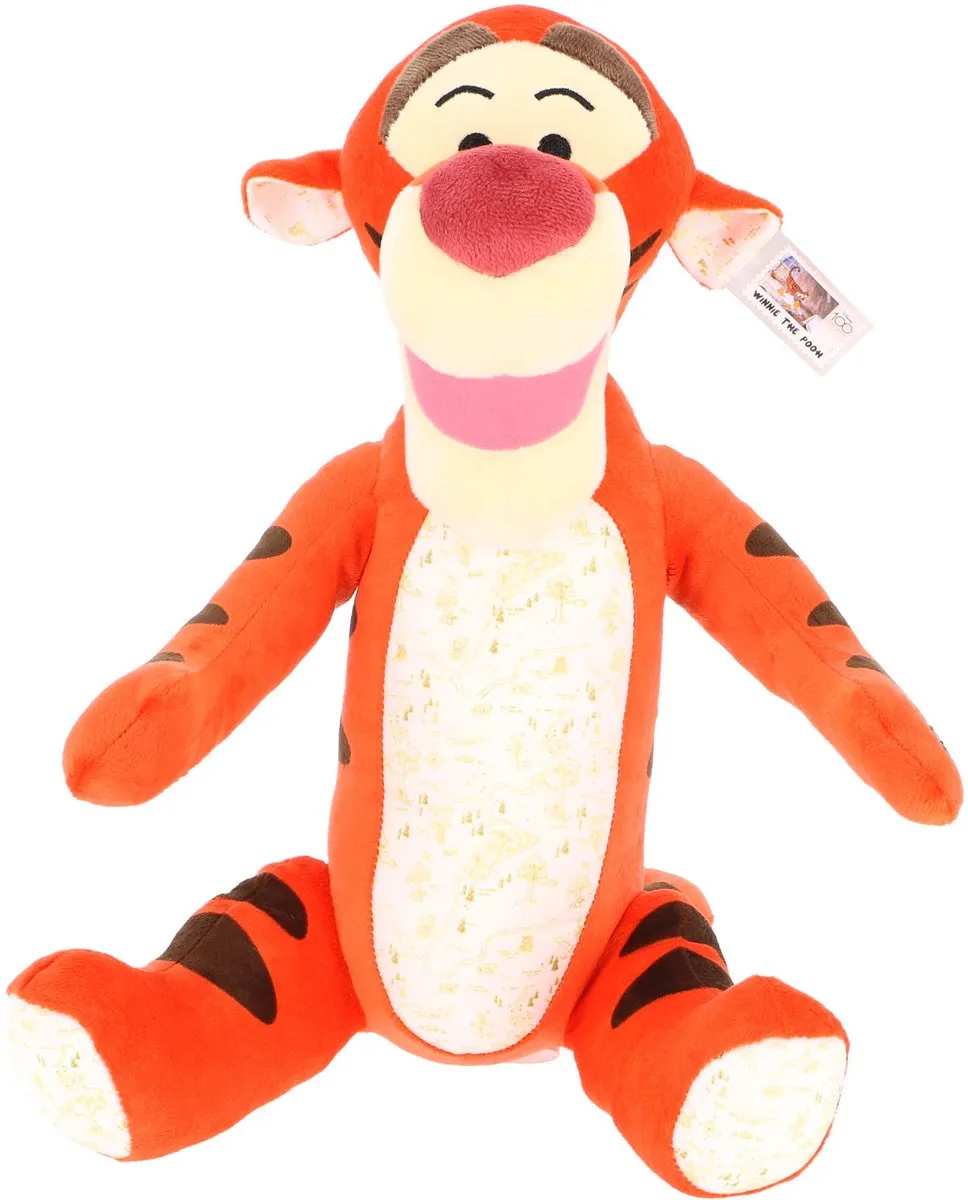 Disney Knuffel Tijgetje Geluid 30cm