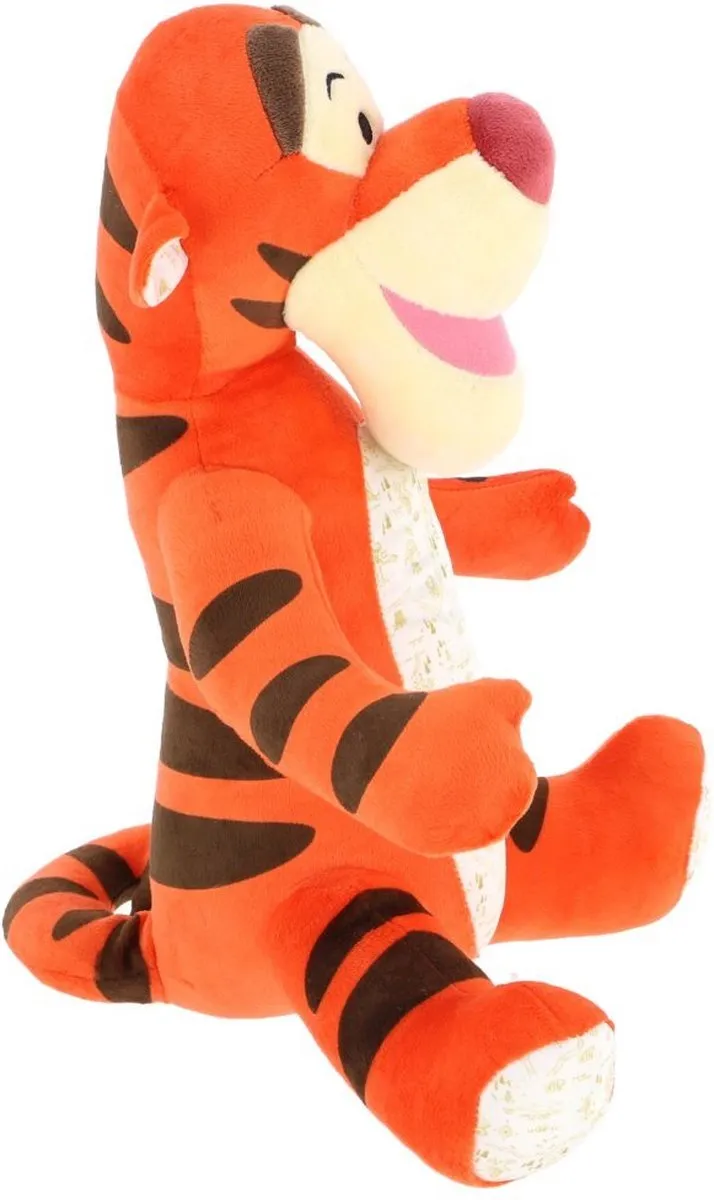 Disney Knuffel Tijgetje Geluid 30cm - Blauw - afbeelding 4 van 6