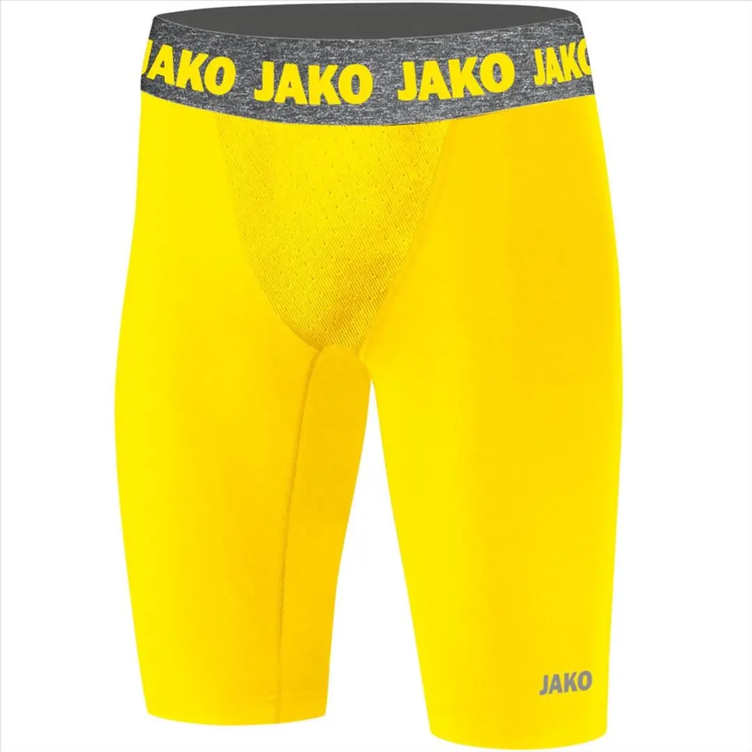 Jako Compression 2.0 Short Tight Slidingbroek M - Geel