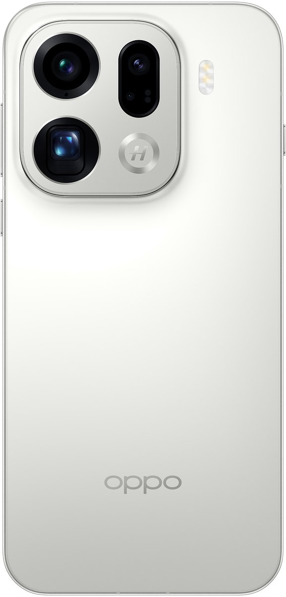 OPPO Find X9 Pro 17,2 cm (6.78") Dual SIM Android 16.0 5G USB Type-C 16 GB 512 GB 7500 mAh Wit