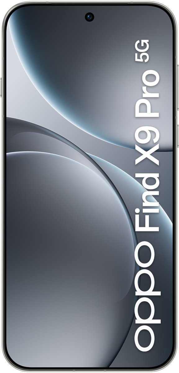 OPPO Find X9 Pro 17,2 cm (6.78") Dual SIM Android 16.0 5G USB Type-C 16 GB 512 GB 7500 mAh Wit