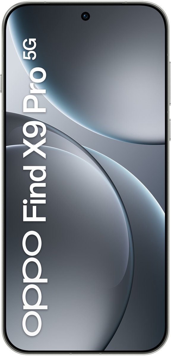 OPPO Find X9 Pro 17,2 cm (6.78") Dual SIM Android 16.0 5G USB Type-C 16 GB 512 GB 7500 mAh Wit