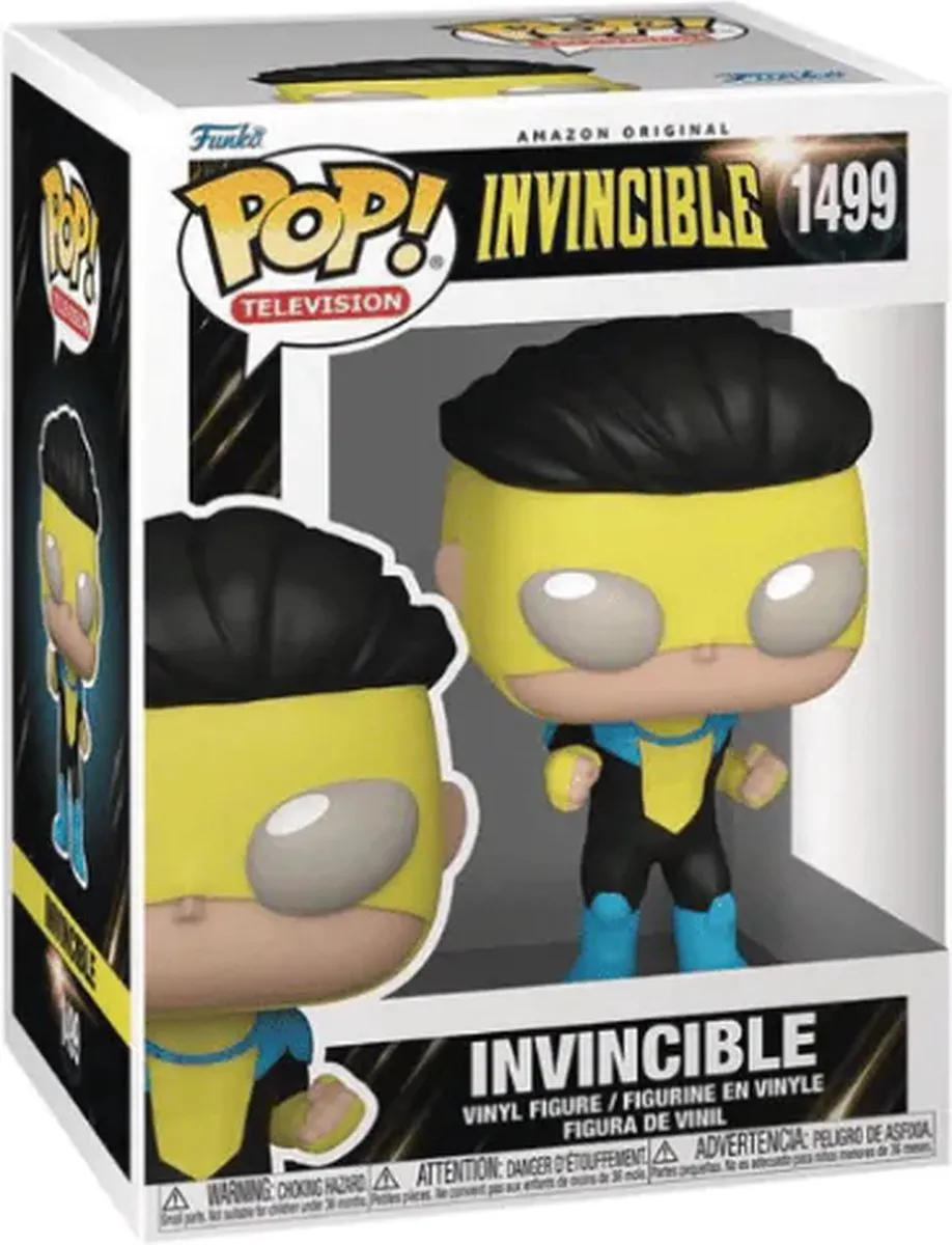 Funko Pop! Invincible Vinyl Figur 1499 - Multicolor