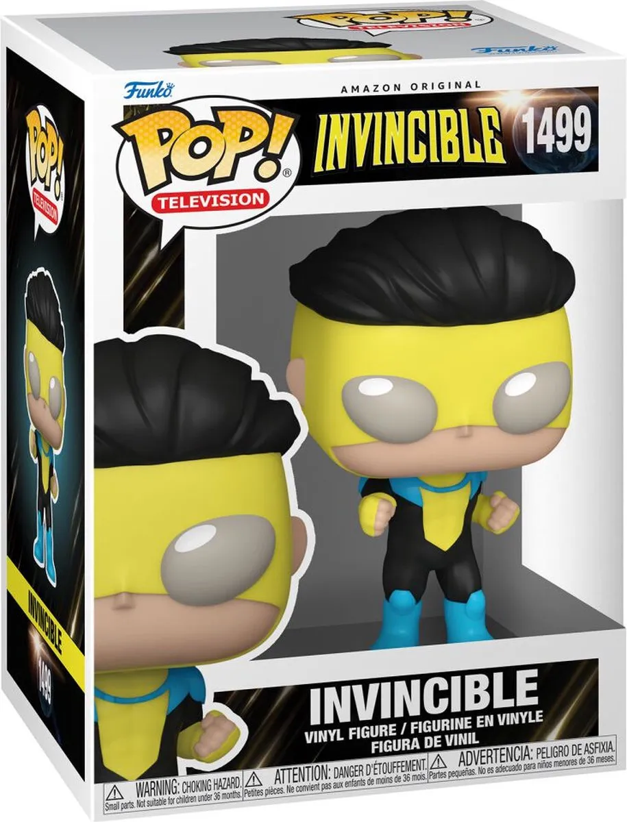 Funko Pop! Invincible Vinyl Figur 1499