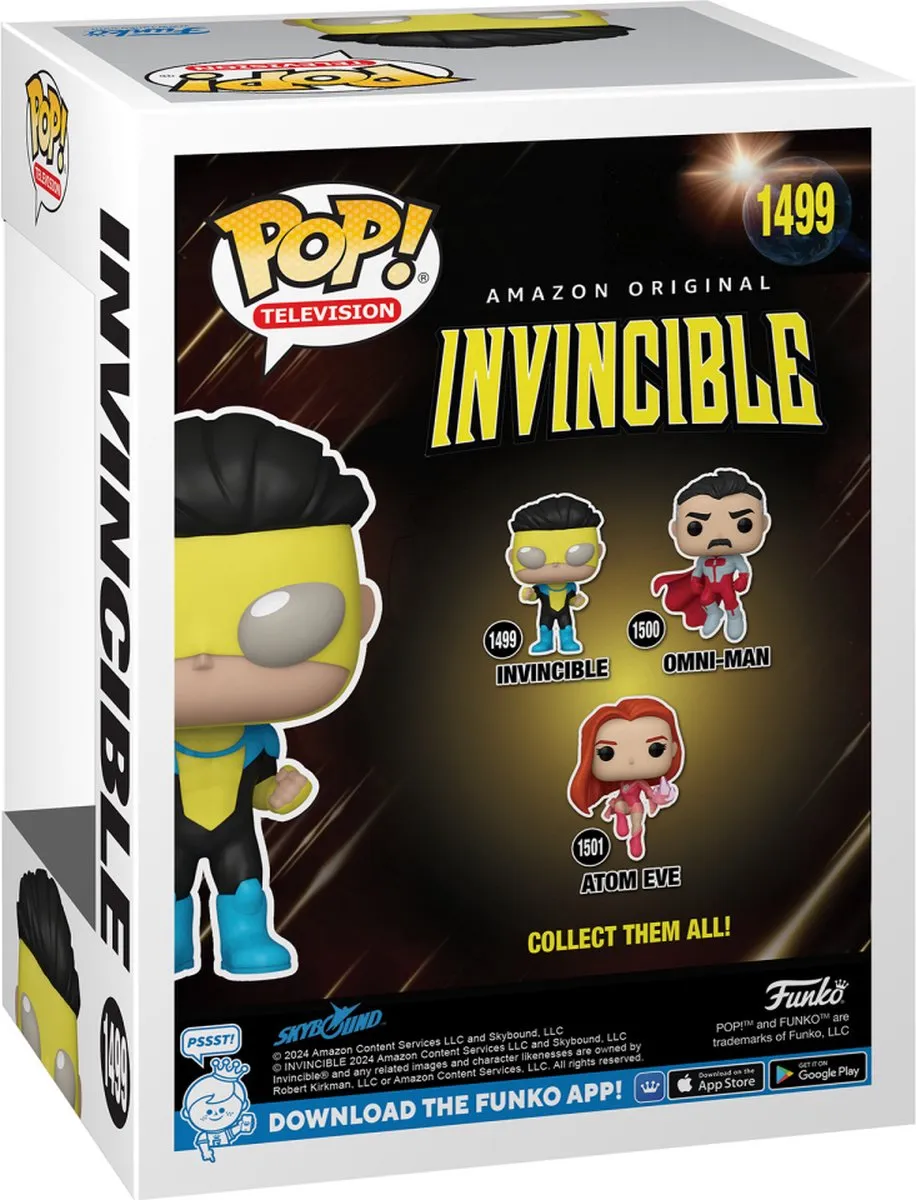 Funko Pop! Invincible Vinyl Figur 1499 - Multicolor