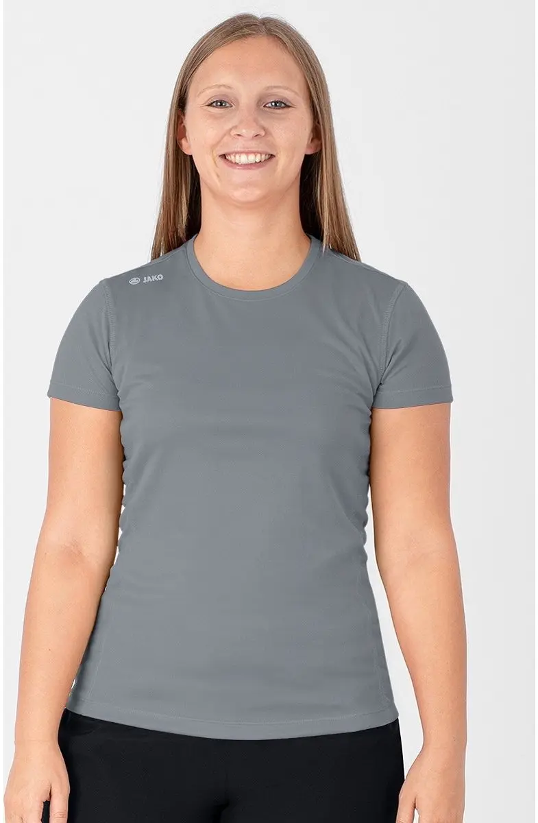 JAKO Run 2.0 T-Shirt Dames - Steengrijs Maat 48 - afbeelding 6 van 6