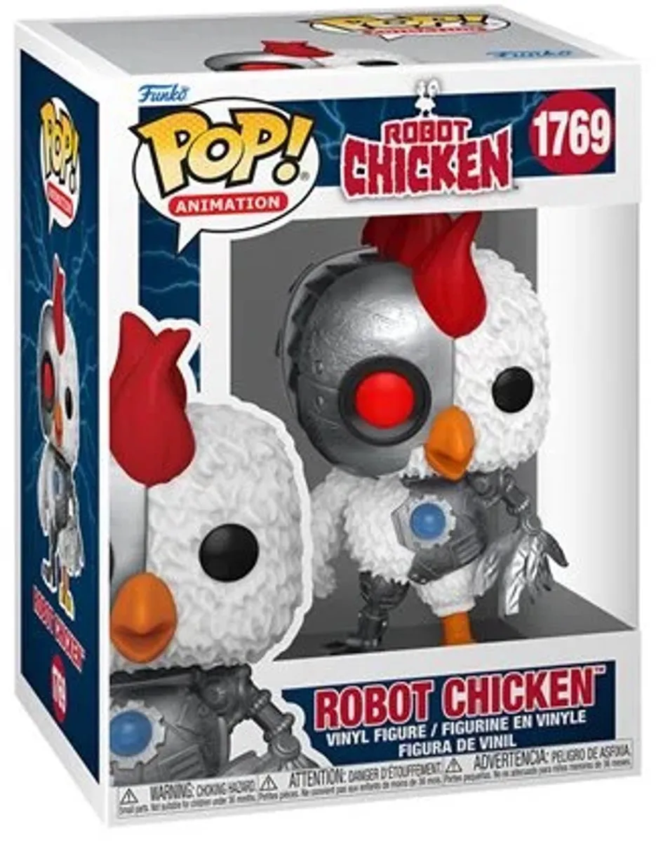 Funko Pop! Animation Robot Chicken #1769