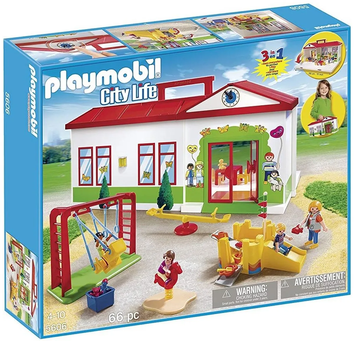 Playmobil City Life Kinderopvang 5606