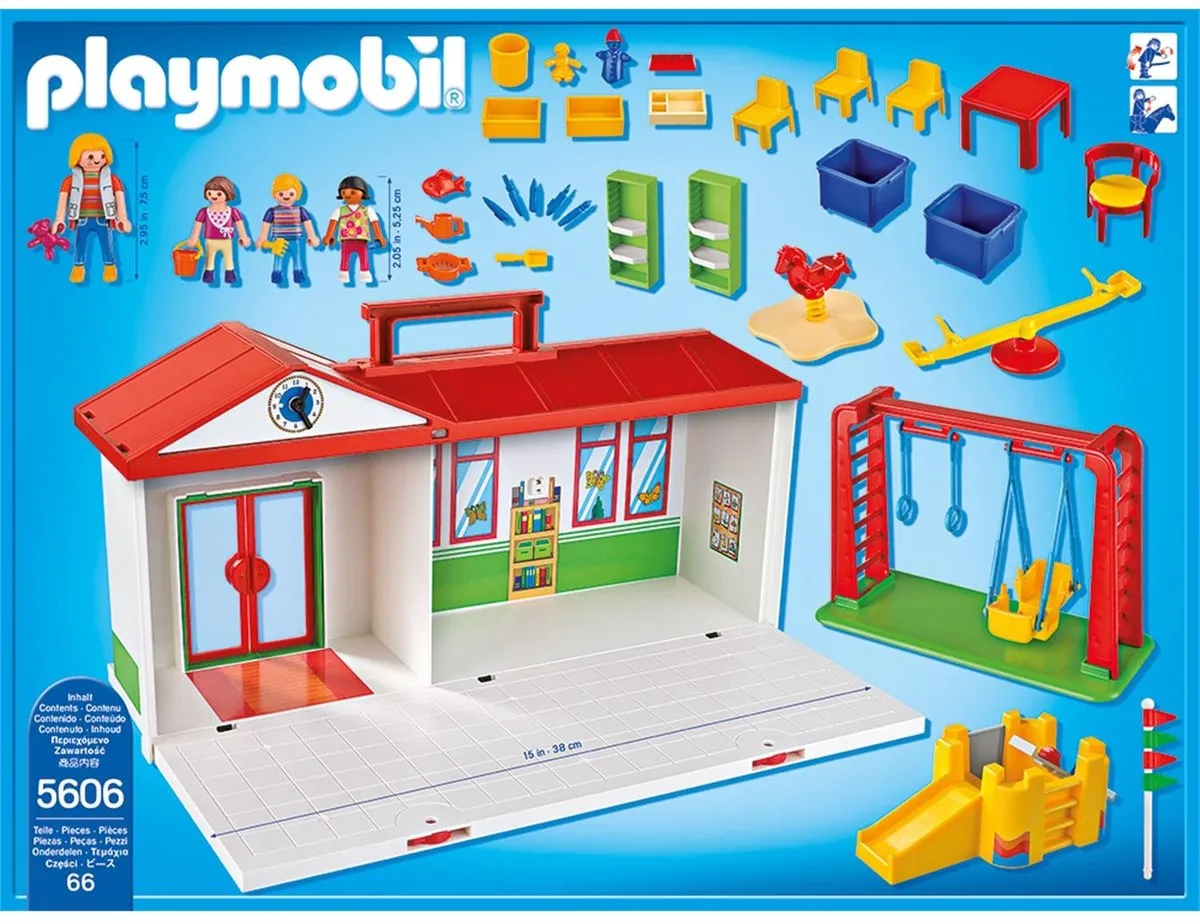 Playmobil City Life Kinderopvang 5606 - Multicolor