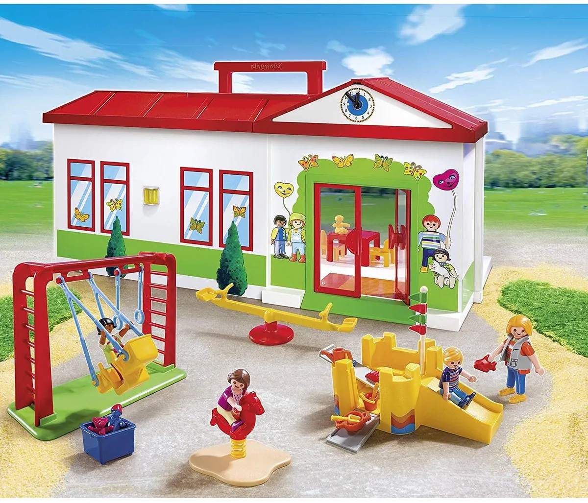 Playmobil City Life Kinderopvang 5606 - Multicolor