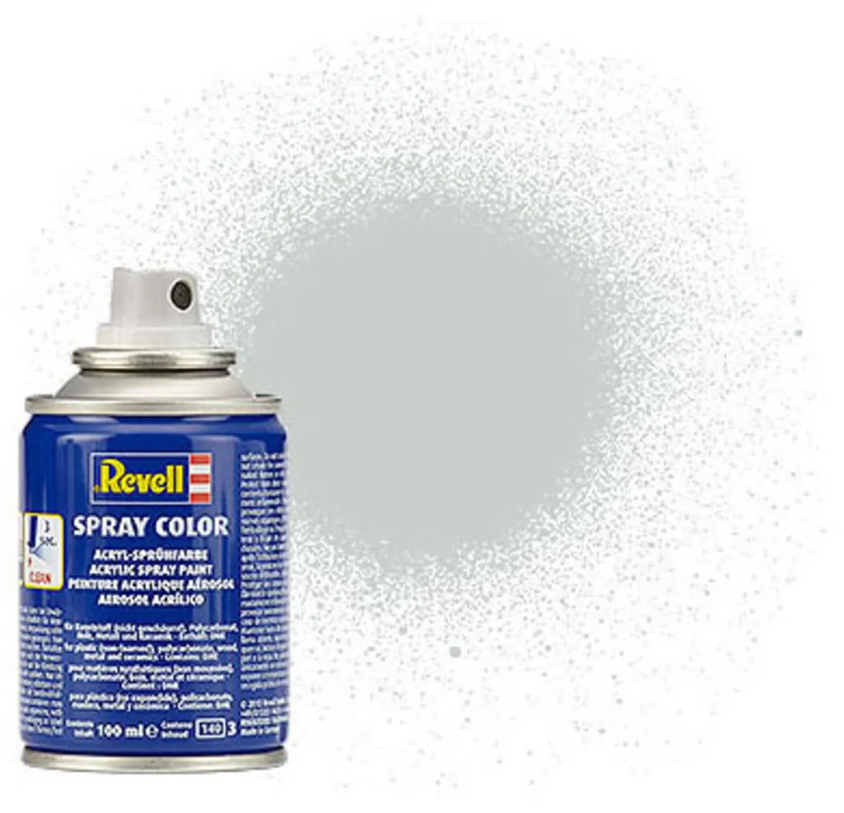 Revell Acryl Spray #371 Light Grey 100ml