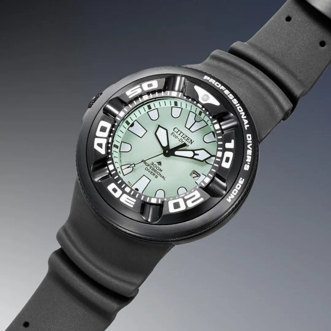 Citizen Promaster BJ8055-04X Horloge - Zwart/Fluor - afbeelding 4 van 6