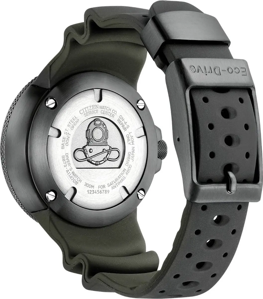 Citizen Promaster BJ8055-04X Horloge - Zwart/Fluor - afbeelding 6 van 6