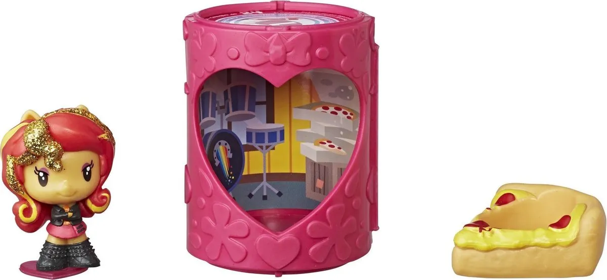 My Little Pony Cutie Mark Crew Speelset - Roze