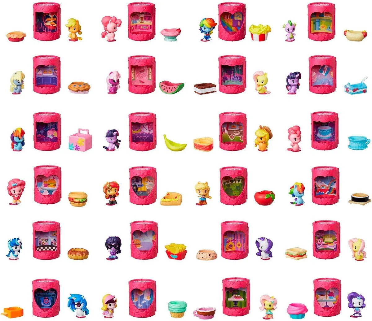 My Little Pony Cutie Mark Crew Speelset - Roze