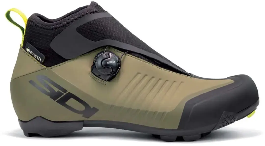 Sidi Hiemx Mtb-schoenen Groen EU 42 Man,Vrouw